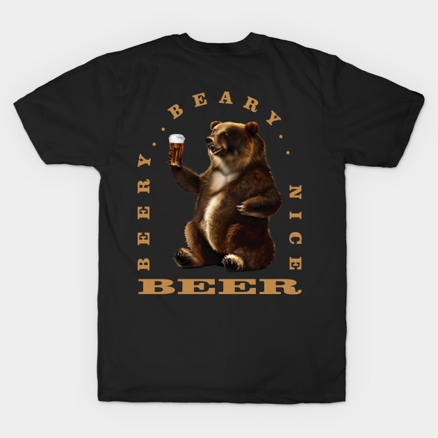 Beary Beery Nice Beer by ulunkz